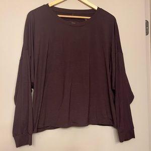 Old Navy Open Back Long Sleeve XL